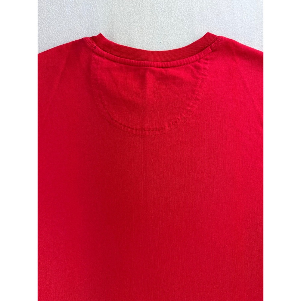 Tommy‎ Bahama RELAX Men's Red Supima Cotton T Shirt Size M - Picture 13 of 14